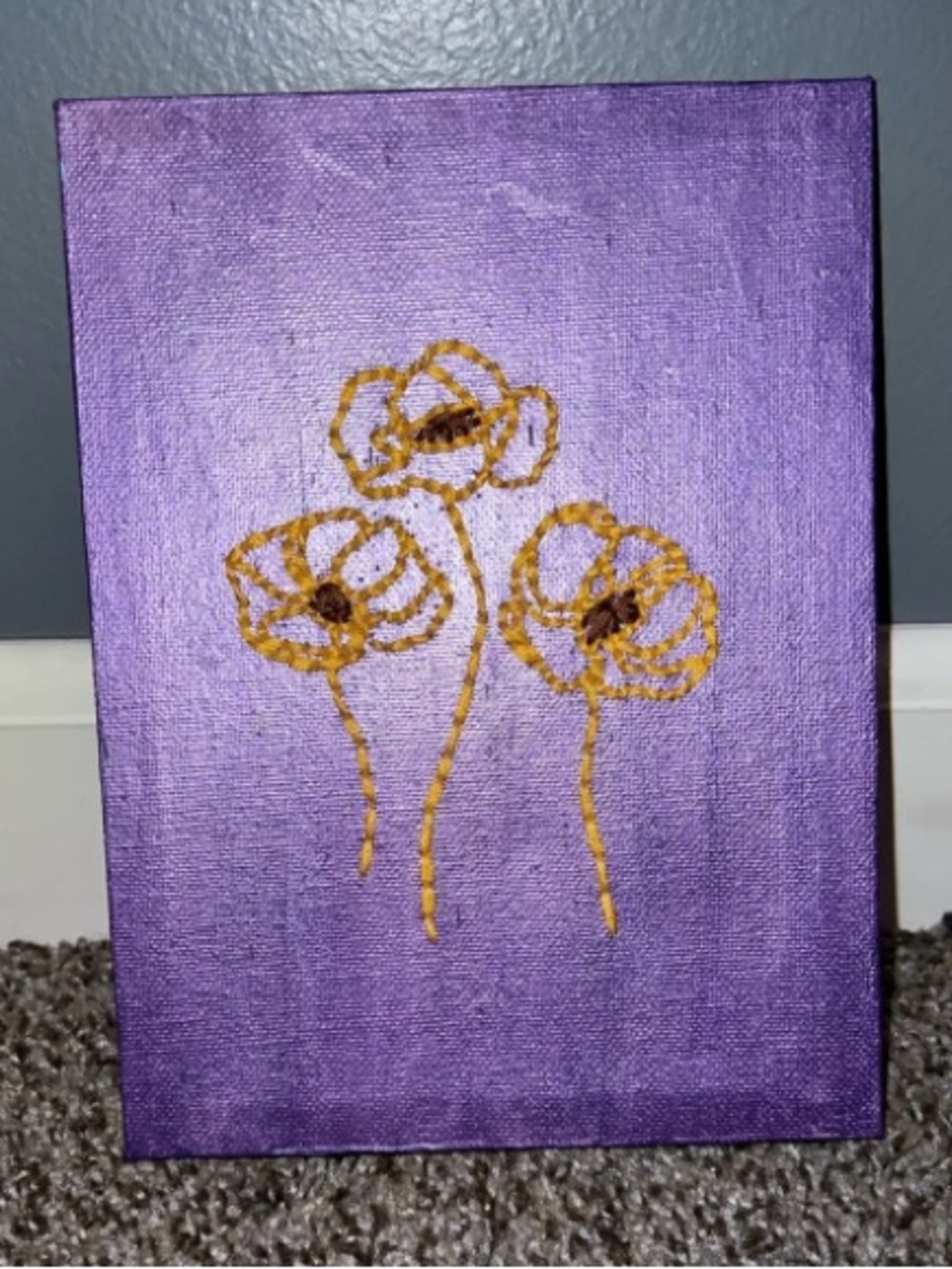 canvas decoration